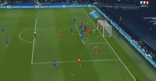 对手卢森堡, 场实力悬殊, 次射门 对手卢森堡, 场实力悬殊, 次射门